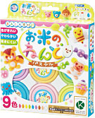 お米のねんど9色 パステル 600円(税抜)