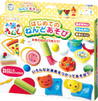 お米のねんど はじめてのねんどあそび 1,000円(税抜)