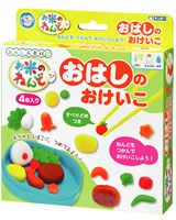 お米のねんど6色 500円(税抜)
