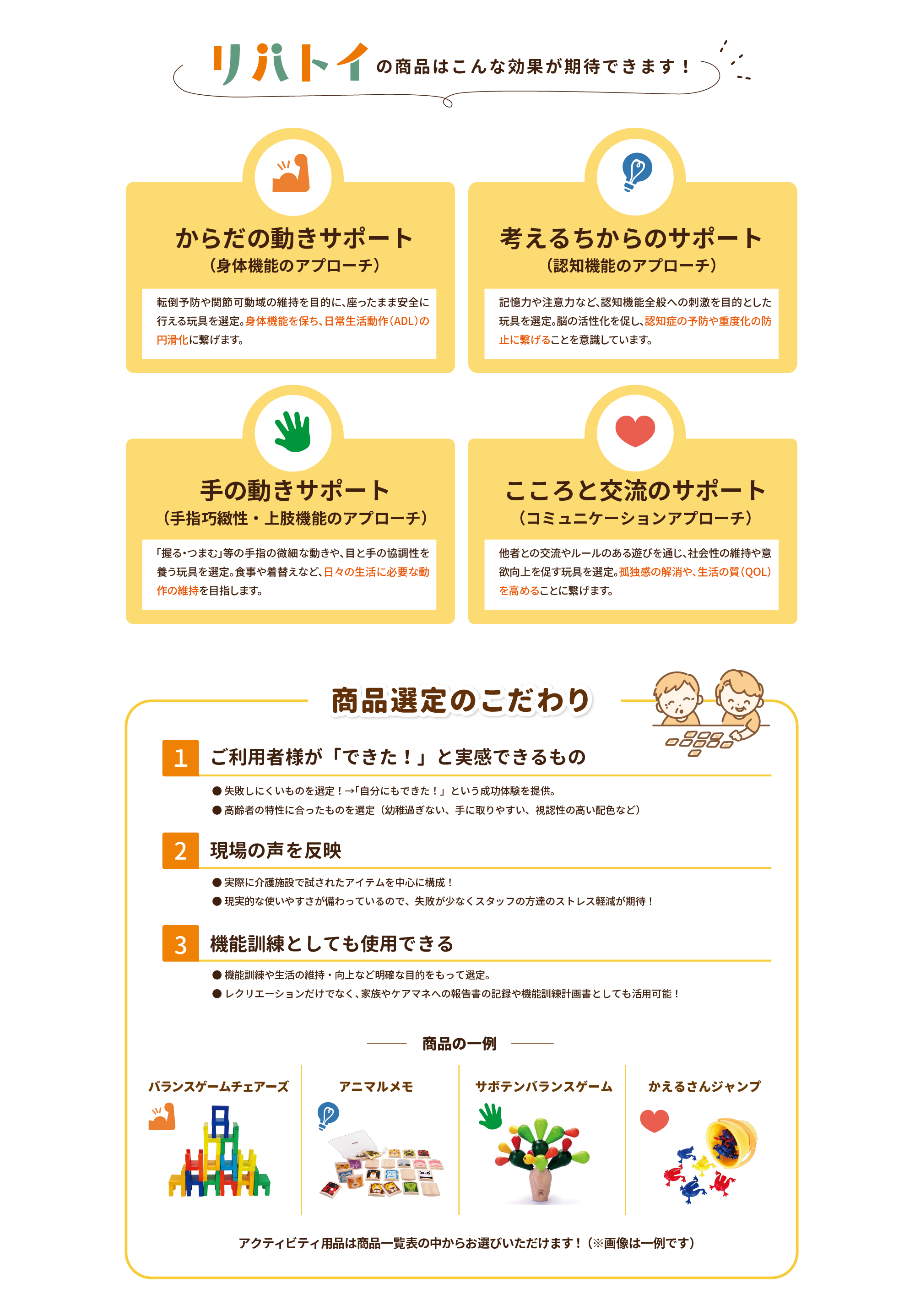 リハトイの効果